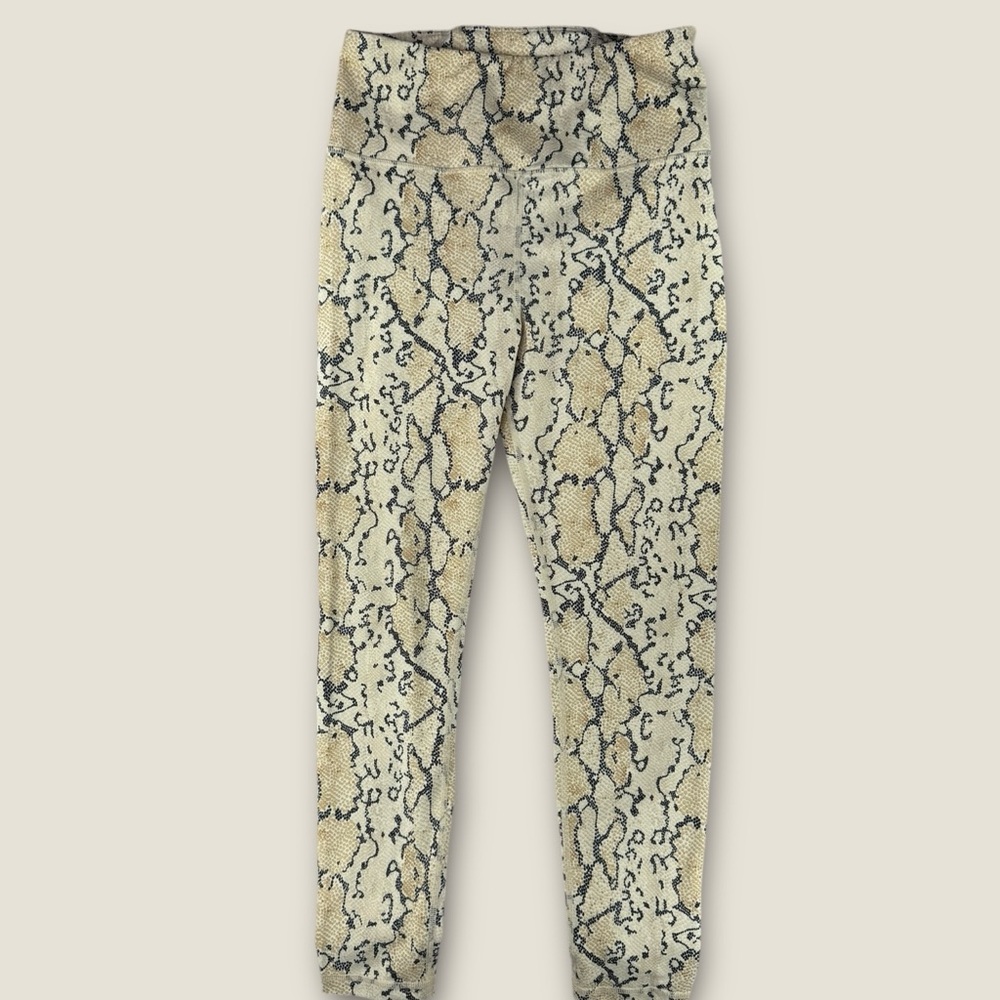 All Fenix Snakeskin Print Leggings‎